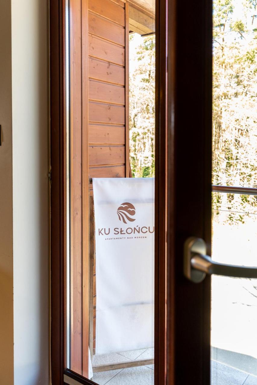 "Ku Sloncu" - Jastrzebia Gora No.17 Appartement Buitenkant foto