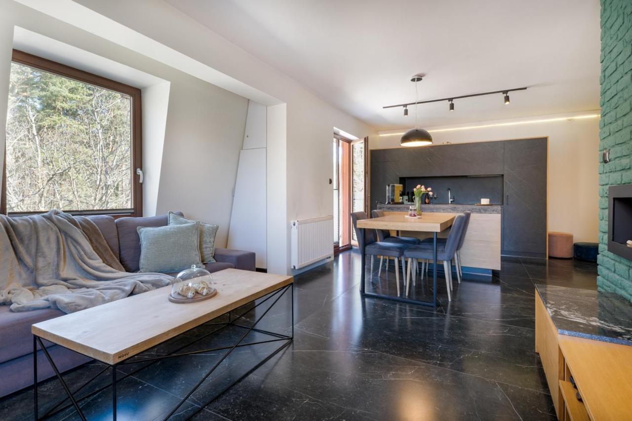 "Ku Sloncu" - Jastrzebia Gora No.17 Appartement Buitenkant foto