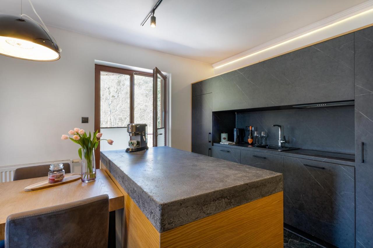 "Ku Sloncu" - Jastrzebia Gora No.17 Appartement Buitenkant foto